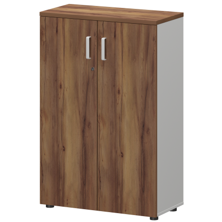 Шкаф Смарт СМШ-38Д Тип2 792x380x1214 (Белый/Таксония)