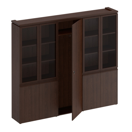 Шкаф комбинированный Mark МК 361 2400x404x2100 (Дуб валенсия)