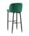 Стул барный Оскар велюр изумрудный (Стул барный Оскар изумрудный)