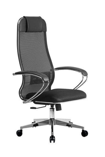 Кресло для руководителя Метта МЕТТА-15(MPRU)/подл.131/осн.004 (Черный)