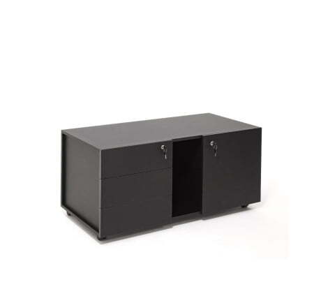 UNIO Приставка подкатная 103 201 1090х550х570 (Черный)