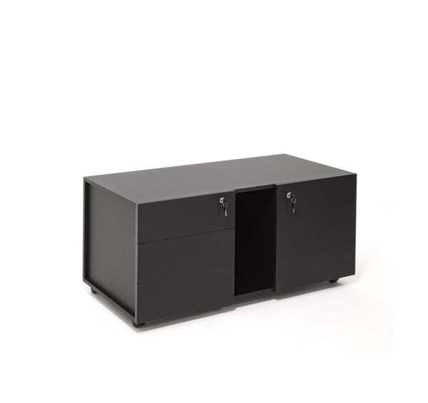 UNIO Приставка подкатная 103 201 1090х550х570 (Черный)