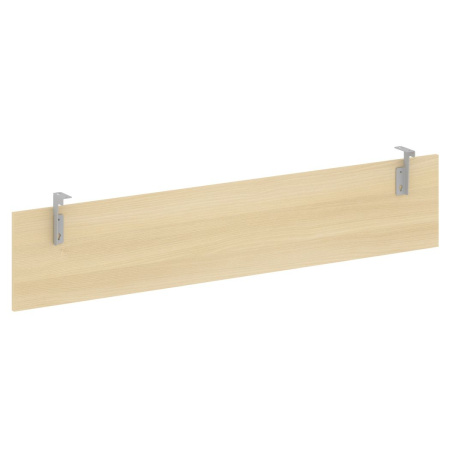 Царга для стола руководителя L1800мм Б.ЦС-5 1650x18x320 (Акация/Серый металл)