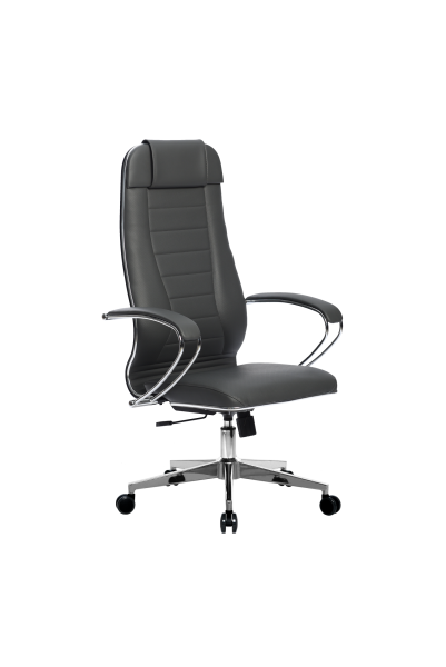 Кресло для руководителя Метта МЕТТА-31(MPES)/подл.116/осн.004 (Серый)