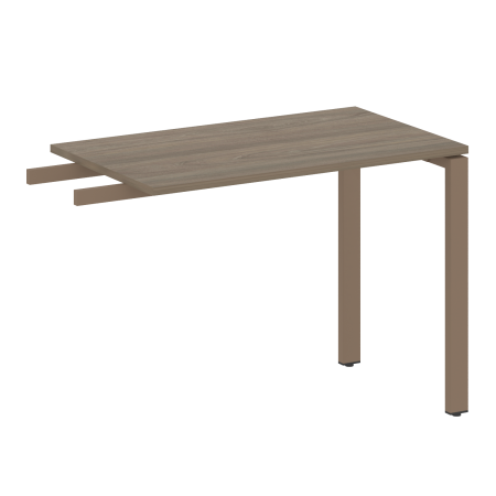 Приставной элемент БП.ПР-3 1000x600x750 (Вяз/Мокко металл)