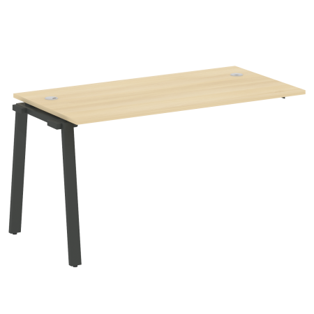 Проходной наборный элемент рабочей станции Metal System Style БА.ПРС-СП-1.5 1800x720x750 (Акация/Антрацит металл)