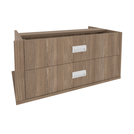 Блок ящиков боковой Maris SH.YB-7 821x478x370 (Дуб Аризона)