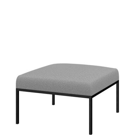 Диван Астро. Пуф. (Пуф sweet_light_grey)