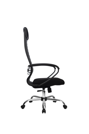 Кресло для руководителя Метта МЕТТА-21(MPRU)/подл.130/осн.003 (Темно-серый)