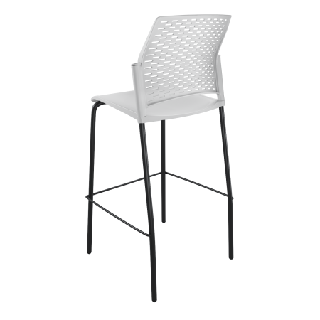 Стул барный Rewind ЦБ-00016924 Белый/Черный (Белый/Черный)