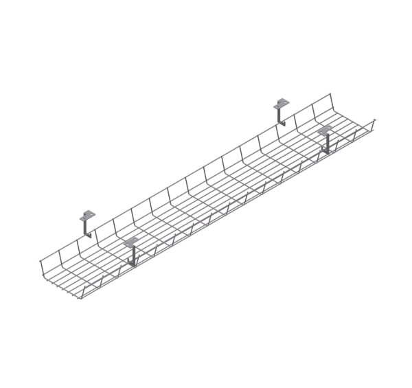 FLEX Кабель-канал 100 см (Серый)