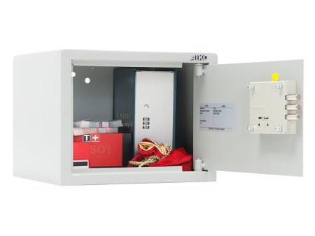 Мебельный сейф AIKO Т-23 (Серый)