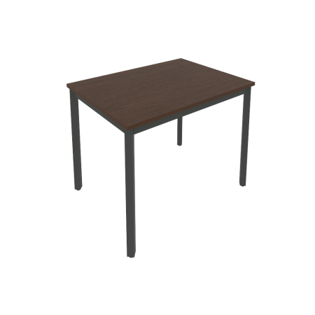 Стол письменный на металлокаркасе Slim С.СП-3 980x720x750 (Венге Цаво/Антрацит металл)