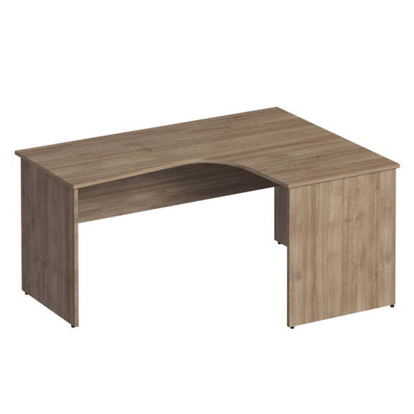 Стол эргономичный правый Комфорт К 125 1600x1200x750 (Дуб шамони темный)