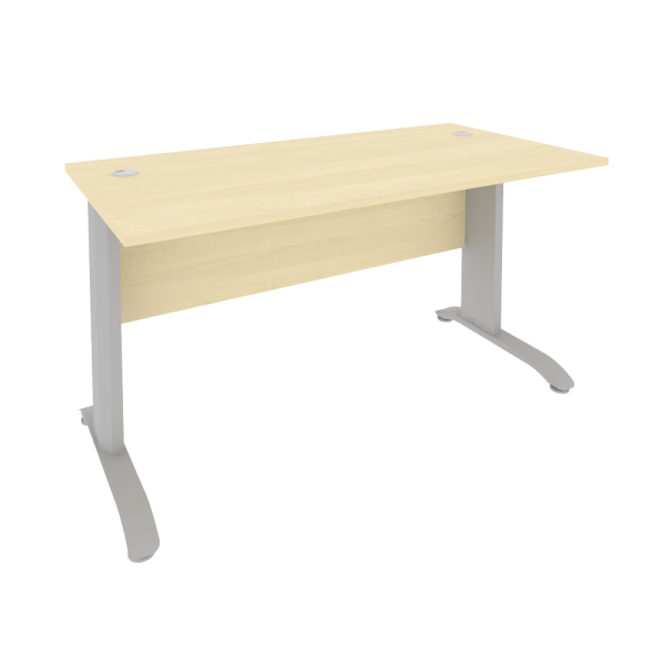 Стол письменный Riva ПЛ.СП-3 1400x720x750 (Клен/Металлик)