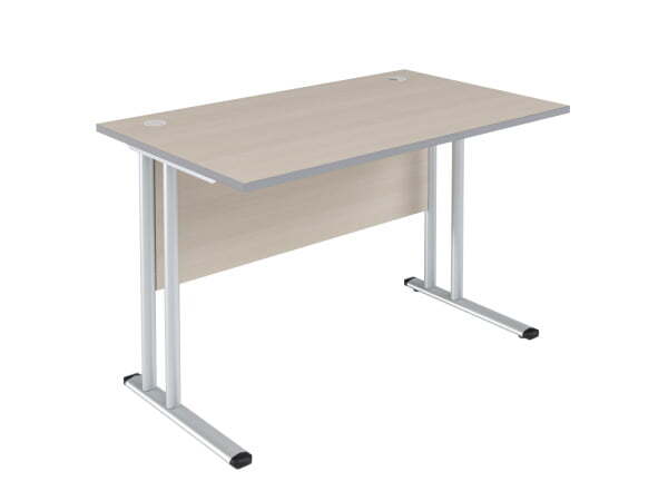 Стол на металлокаркасе Имаго СП-2М 1200x720x755 (Клен)