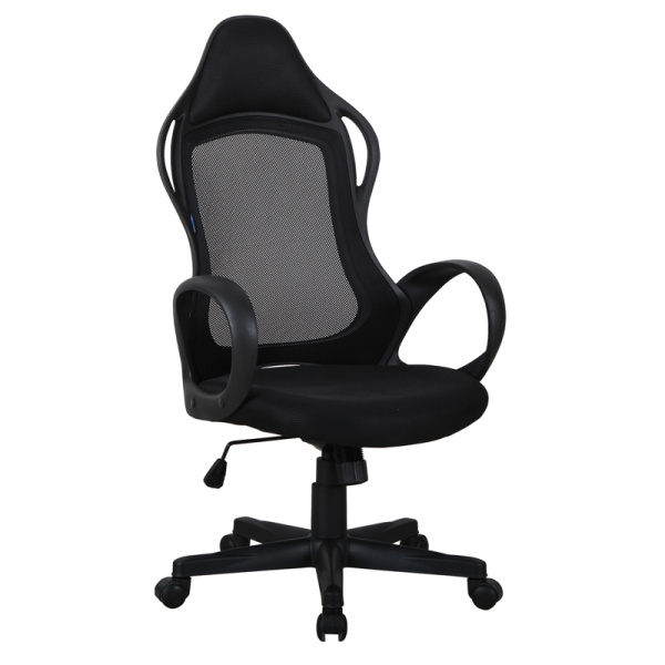 AL 768 Кресло офисное, ткань | сетка (Черный)