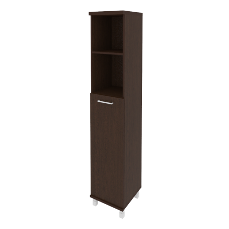 Шкаф First KSU-1.6 Пр 400x430x2060 (Венге)