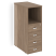 Тумба с подсветкой 4 ящика завершающая, левая Onix O.R-TV-4.SL 436x767x1185 (Тиквуд Светлый)