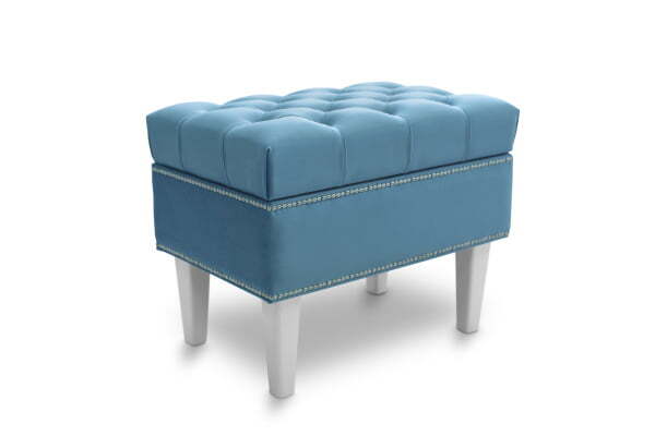 Пуф Parige 600 (620x420x450) Голубой (Голубой)