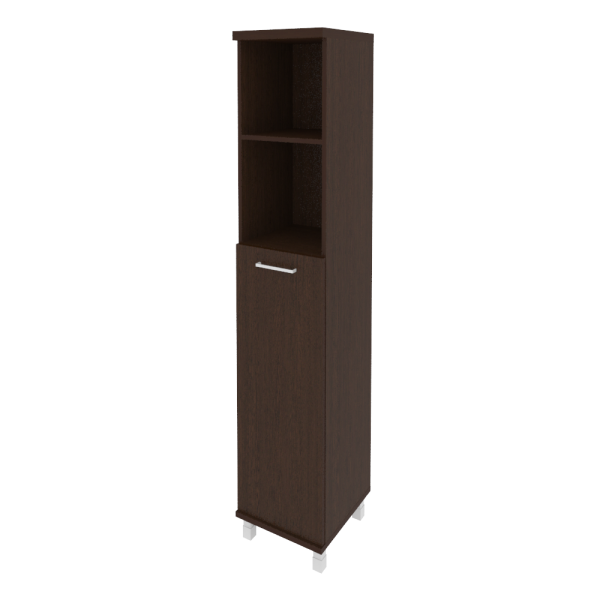 Шкаф First KSU-1.6 Пр 400x430x2060 (Венге)