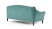 Диван 3-местный раскладной Monreal (2510x1050x1000) Аквамарин (Аквамарин)