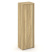 Шкаф высокий узкий Corner COR.SU-1.9 (L) (600x450x2000) (Гикори Песочный-Ваниль)