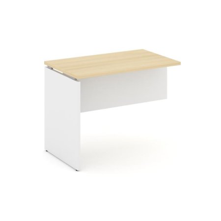 Брифинг-приставка SN-D.BR-005 (1380х600х750) (Акация Лорка/Белый)