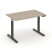 Стол электроподъемный MV.SE-2.7 1180x720x720-1190 (Тиквуд Светлый/Белый металл)
