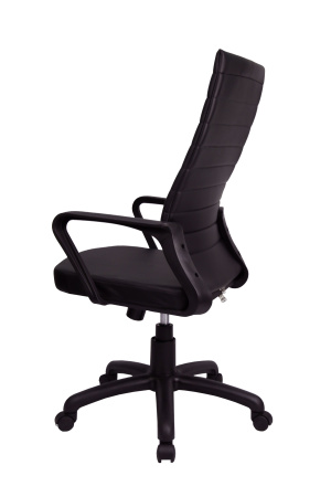 Офисное кресло 1165-4 PL Черный (Черный)