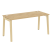 Стол рабочий на деревянных опорах Onix Wood OW.SP-4.7 1580x720x750 (Тиквуд Светлый/Дуб Темный)