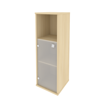 Шкаф средний  узкий, левый Style Л.СУ-2.2 Л 412x410x1215 (Акация Лорка)