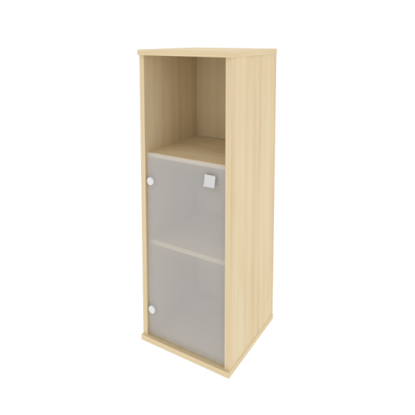 Шкаф средний  узкий, левый Style Л.СУ-2.2 Л 412x410x1215 (Акация Лорка)