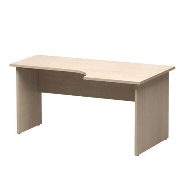 Стол правый Этюд Т20.13пр 1600x900x750 (Дуб Шамони светлый)