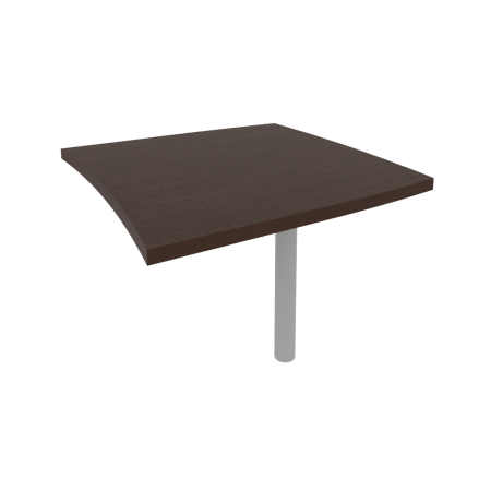 Брифинг-приставка опора в комплекте First KB-2 900x900x765 (Венге)