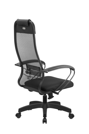 Кресло для руководителя Метта МЕТТА-11(MPRU)/подл.130/осн.001 (Черный)