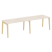 Рабочая станция на деревянных опорах Onix Wood OW.RS-2.3.8 2760x800x750 (Тиквуд Светлый/Дуб Темный)