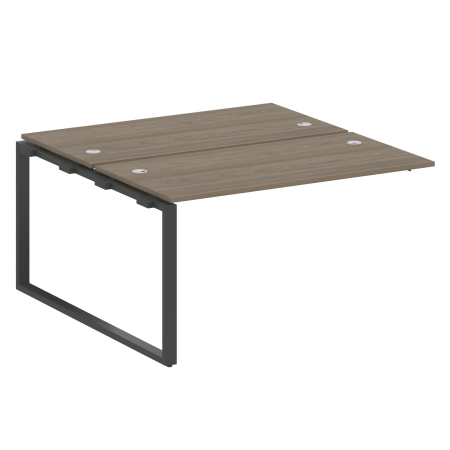 Проходной наборный элемент рабочей станции Metal System Style БО.ПРС-СП-2.3 1400x1475x750 (Вяз/Антрацит металл)