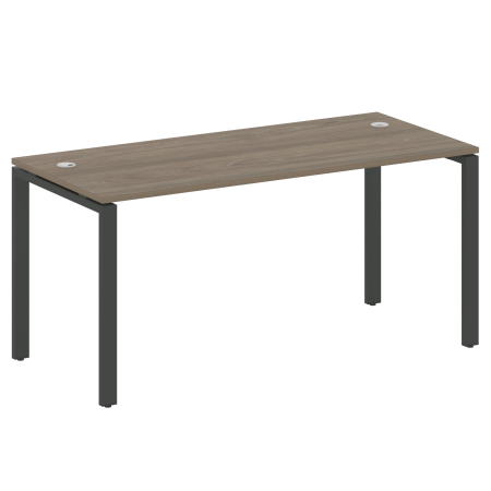Стол письменный Metal System Style БП.СП-4 1600x720x750 (Вяз/Антрацит металл)