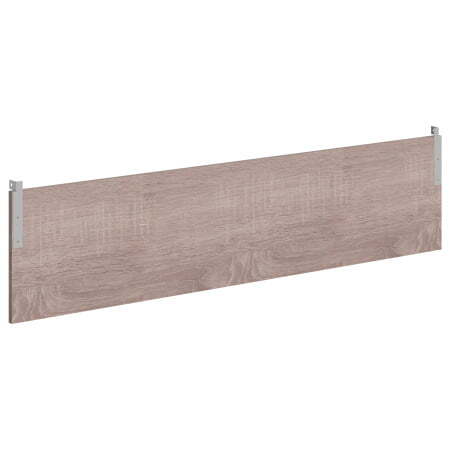 Фронтальная панель Xten Gloss XGDST 167.1 1500x350x18 (Дуб Сонома/ полированная нержавеющая сталь)