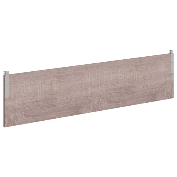 Фронтальная панель Xten Gloss XGDST 167.1 1500x350x18 (Дуб Сонома/ полированная нержавеющая сталь)