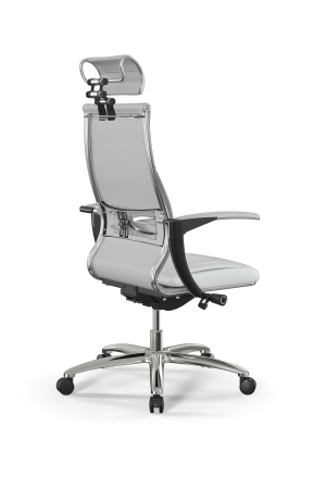 Кресло для руководителя Метта Samurai B2-11U - Infinity /Kc06/Wm06/U0mL-mL/H2cL-3D(M26.B31.G20.W03) (Белый)