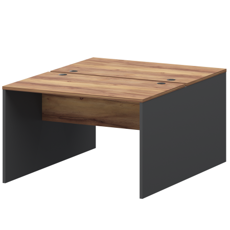 Бенч двойной Смарт СМСР25-2.12.73 1200x1496x750 (Графит/Таксония)