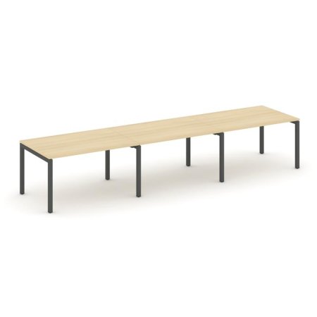 Стол переговорный SN-5P.SPRG-023.3 (4410х980х750) (Акация Лорка/Металл Антрацит)