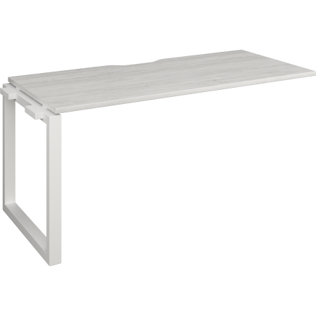 Модуль линейный на металлокаркасе Аргентум-МП НТМП.О-200Э 2000x730x750 (Сосна винтер/Белый)