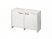 Тумба для документов для документов Festus FB-12-02.G 1222x460x806 (Хромикс Белый/Камень Пьетра Гриджиа черный)