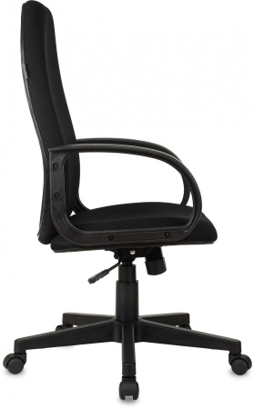 Кресло руководителя CH-808AXSN черный TW-11 крестов. пластик (Черный)