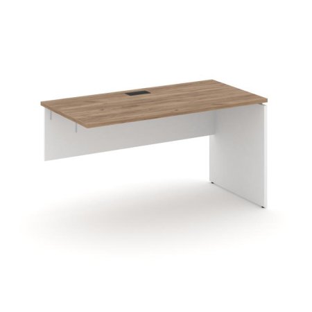 Проходной наборный элемент SN-D.ONRS-004 (1580х600х750) (Дуб Табак/Белый)