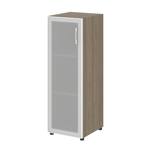 Шкаф средний узкий нужен топ левый LT.SU 2.4R L 400x450x1195 (Вяз Благородный)