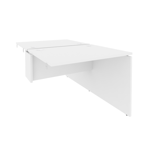 Стол-приставка двойной к опорным элементам Onix O.D.SPR-1.8 980x1635x750 (Белый Бриллиант)